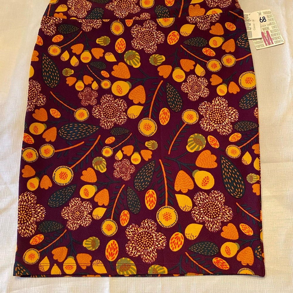 LuLaRoe Cassie Skirt size Medium